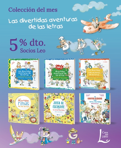 Libros, aviones y personajes