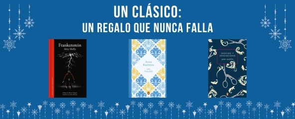 Los regalos que nunca fallan de la mano de Penguin Clásicos