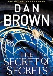 Portada del nuevo libro de Dan Brown en inglés