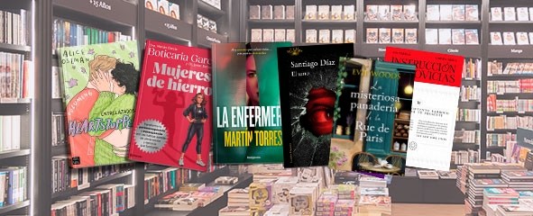 Portadas de los eBooks imprescindibles