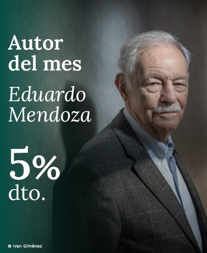 Eduardo Mendoza, autor del mes