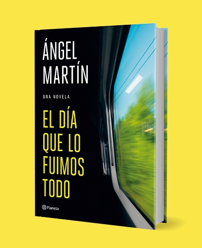 Portada último libro de Ángel Martín