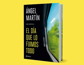 Portada último libro de Ángel Martín