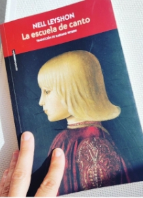 La escuela de canto, de Nell Leyshon