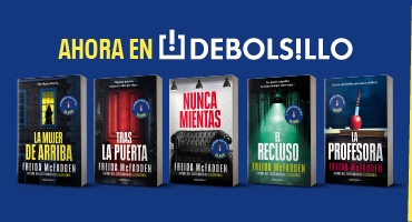 Imagen libros de bolsillo de Freida McFadden