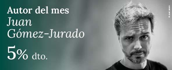Juan Gómez-Jurado mirando a cámara
