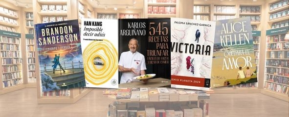 eBooks imprescindibles con 5% de dto.