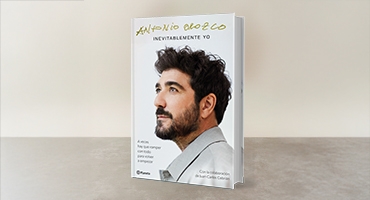 Escucha a Antonio Orozco leer un fragmento de su nuevo libro