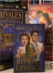 Portada libro rivales divinos