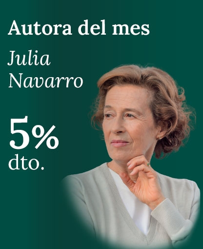 Julia Navarro, autora del mes