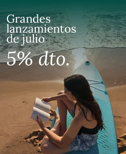 chicla con libro en la mano