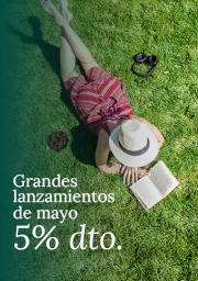 chica tumbada leyendo