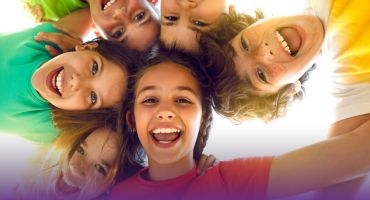 imagen niños sonriendo