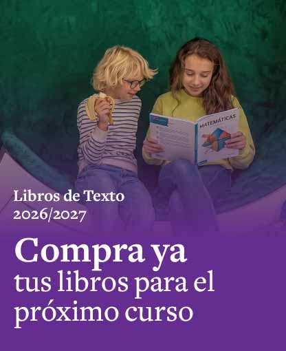 Dos niños leyendo el mismo libro