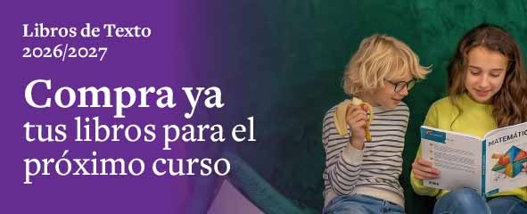Dos niños leyendo el mismo libro