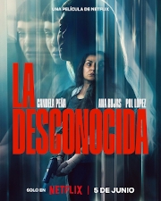 Candela Peña escondida