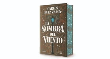 Imagen libro La sombra del viento con cantos tintados