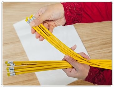 Regalo lápiz de Bienvenida Leo