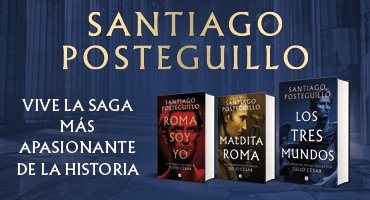 Santiago Posteguillo tiene un mensaje para ti. Dale al play