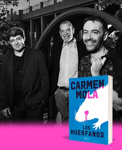 Foto de los Carmen Mola