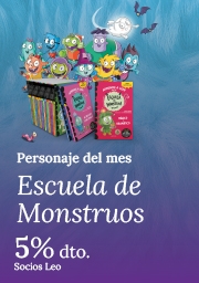 portadas de libros y personajes saliendo de ellos