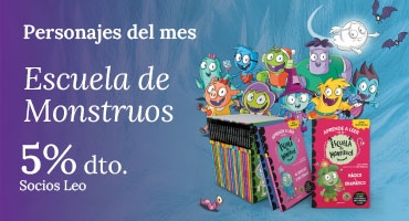 ilustración libros con monstruos saliendo de ellos