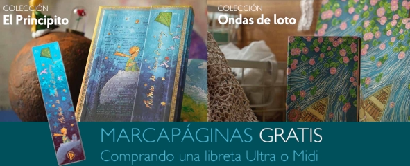 Marcapáginas de El Principito de regalo