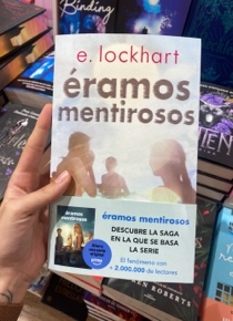 Portada del libro Éramos mentirosos