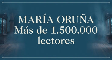 Texto: María Oruña. Más de 1.500.00 lectores