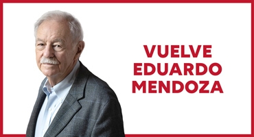 Foto de Eduardo Mendoza