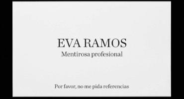 Fondo negro y el texto no puedes confiar