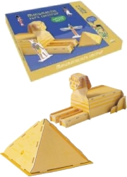 MONUMENTOS PARA CONSTRUIR ANTIGUO EGIPTO