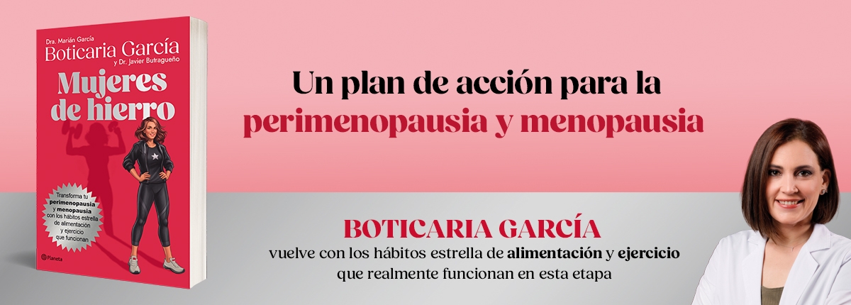 Imagen portada de Mujeres de hierro y Boticaria García