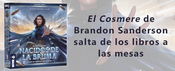 Reserva el juego de «Nacidos de la bruma»