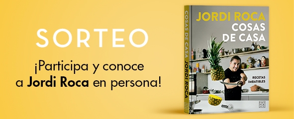 Portada del libro con sorteo Jordi Roca