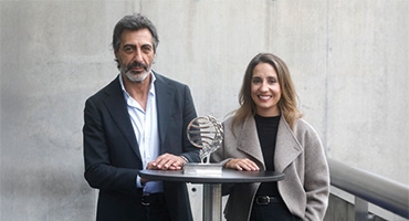 foto Juan del Val y Ángeles Banzas