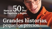 Papelería y regalo hasta un 50% dto.