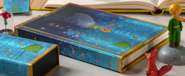 Agenda Paperblanks de El Principito