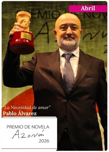 Premio Azorín 2026