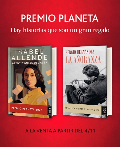 Cartel con las dos portadas de los premios