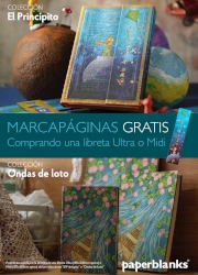 Marcapáginas de El Principito de regalo