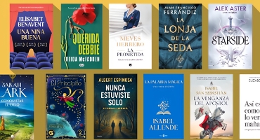 Portadas de varios libros
