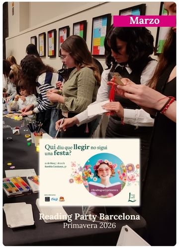 Reading Party Bcn Primavera