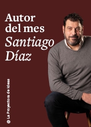 Santiago Díaz, autor del mes