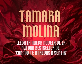 Imagen con el nombr ede la autora y claim