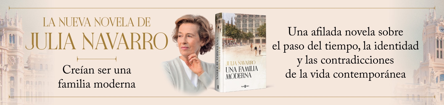 Imagen último libro de Julia Navarro