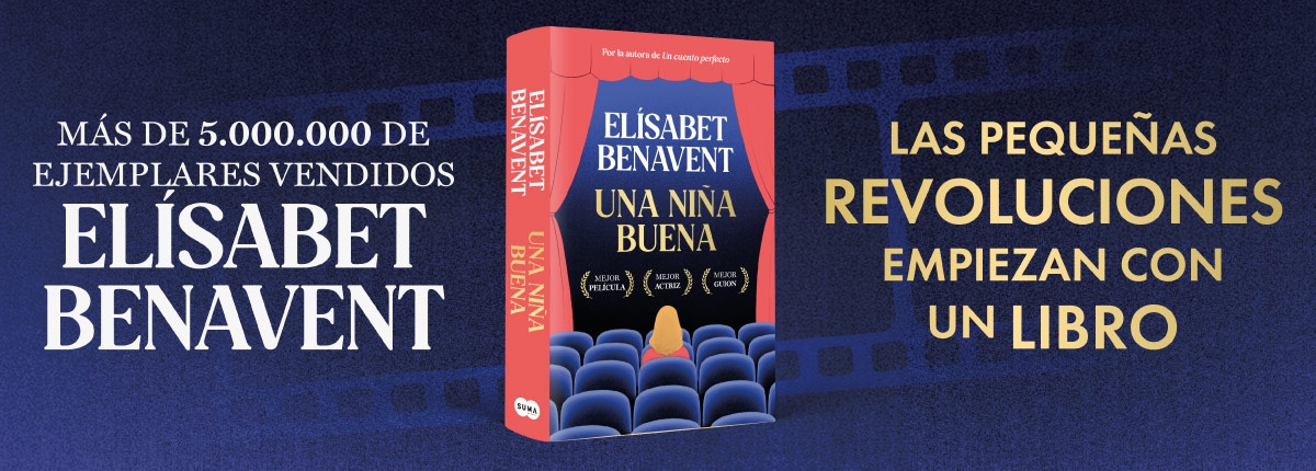 Imagen portada libro Una niña buena