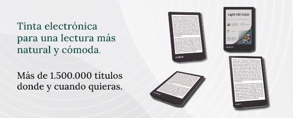 Descubre los eReaders Vivlio