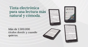 Historias ilimitadas con nuestros eReaders