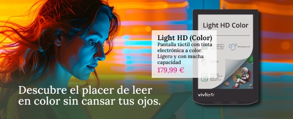 eReader Vivlio Light HD Color